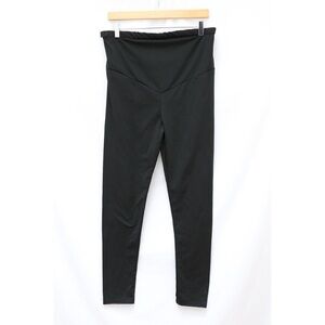 NWOT adjustable maternity leggings pregnancy comfy plates yoga athleisure new M